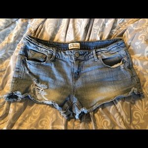 Aeropostale denim shorts